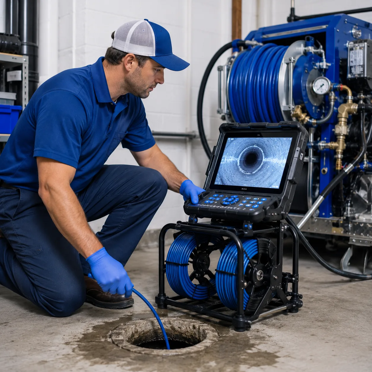 Drainage restoration professionals serving Ansted, WV